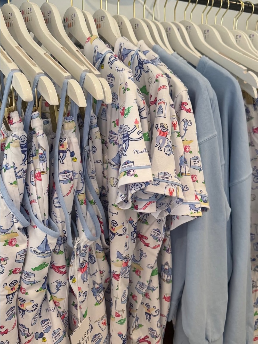 ISO🫐🐳🦀 roller rabbit martha’s vineyard pajama sets